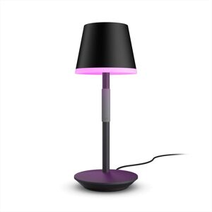 Philips Hue Go Lampada Da Tavolo White And Color Ambiance-nero
