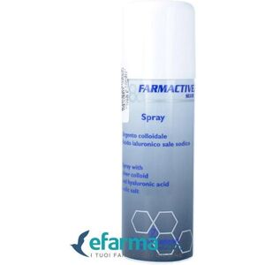Farmac-Zabban Farmactive Spray Argento Lesioni Cutanee 125 ml