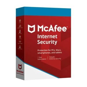 McAfee Internet Security (1 Dispositivo / 1 Anno)
