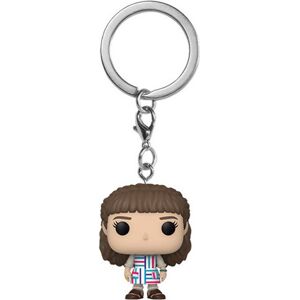 funko 62382 Pop! Keychain: Stranger Things Eleven Undici Mini Figura In Vinile Da Collezione Novità Portachiavi Riempitivi Per Calze Tv Fans - 62382