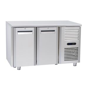 CoolHead Tavolo Congelatore per Gastronomia - 2 Porte - Profondità Cm 70 - Capacità 210 -