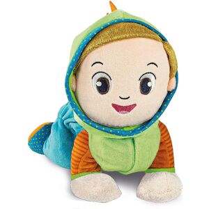 clementoni 17699 Edo Gattona E Canta - Peluche Interattivo Parlante Con Canzoncine E Filastrocche Gioco Per Bambini Da 6+ Mesi - 17699