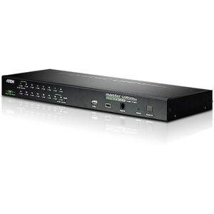 Aten CS1716I-AT-G switch per keyboard-video-mouse (kvm) Montaggio rack Nero (CS1716I-AT-G) (CS1716i)