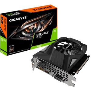 Gigabyte GV-N1656OC-4GD scheda video NVIDIA GeForce GTX 1650 4 GB GDDR6 (GV-N1656OC-4GD)