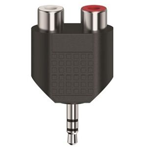 Connettore audio Hama 00205187 Short Adapter Black