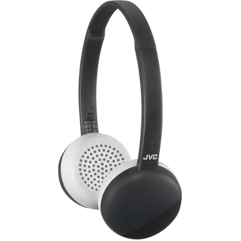 JVC Ha-S20bt Cuffie Wireless Bluetooth Autonomia 11 Ore Colore Nero
