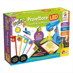 LISCIANI GIOCHI Carotina Proiettore Scuola 102426-multicolore