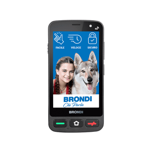 Brondi AMICO SMARTPHONE POCKET , 16 GB, BLACK