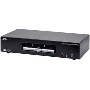Aten Switch KVMP™ USB 3.0 4K DisplayPort Triple Display a 4 porte (CS1964-AT-G)