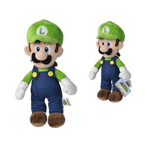 SIMBA TOYS PELUCHE  Super Mario Luigi 30 cm 1 pz