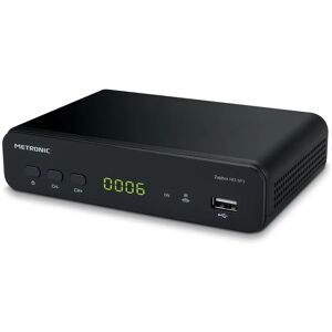 Metronic Decoder digitale terrestre dvbt2 hevc + usb lettura + tasto sos