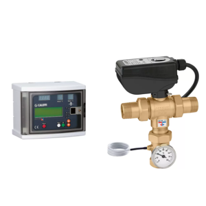 CALEFFI Miscelatore elettronico con disinfezione termica 3/4" LEGIOMIX 600051 3/4”