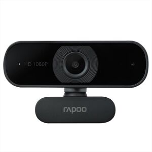 RAPOO Webcam Full Hd Xw180-black Nero