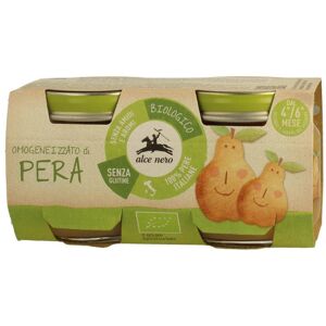 ALCE NERO SpA Alce Nero, Omogeneizzato Di Pera Biologico, 120g