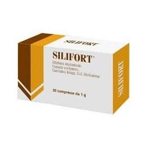 Silifort Integratore alimentare detossicante epatico