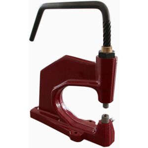 SPRINTIS 1 Torchietto per occhielli N4, con attrezzi 269, ferro, rosso scuro