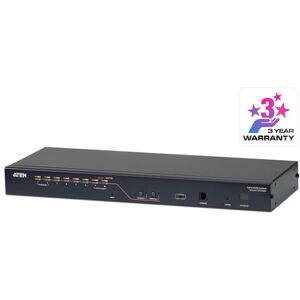 Aten KH2508A-AX-G switch per keyboard-video-mouse (kvm) Nero (KH2508A-AX-G)