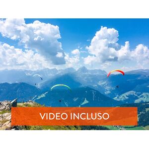 SmartBox Parapendio sulle Dolomiti: volo di 20 minuti al Plan de Corones con foto e video ricordo per 2