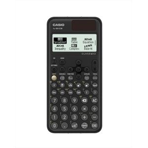 Casio Calcolatrice Scientifica Fx-991cw-w-et-v-nero