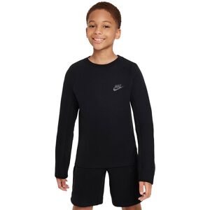 Nike Felpa Giro Tech Fleece Nero Bambino S Ragazzo