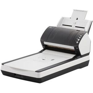 Fujitsu Ricoh fi-8040 -scanner ( a4, 600 dpi, 50 pg/min, duplex, usb, lan)