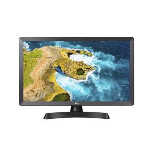 LG Monitor Smart TV 24" LG 24TQ510S-PZ Led HD Ready 16:9 DVB-T2 Wi-Fi
