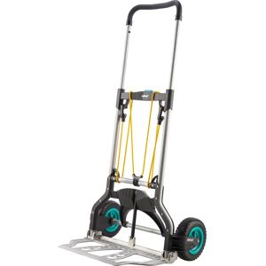 Wolfcraft Carrello pieghevole  TS850 OFFROAD in acciaio portata 100 kg