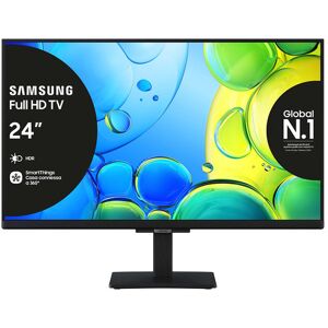 Samsung Full HD 24'' UE24F6000FUXZT, Hyper Real Processor, HDR & Pur Color, Smart Experience, OTS Lite & Adaptive Sound, Slim Look Design, Smart TV, 2025
