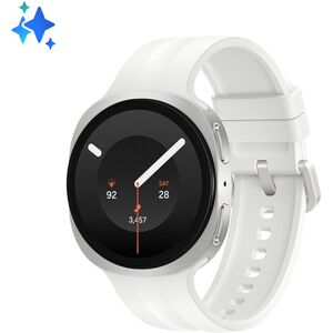 Samsung Galaxy Watch9, 40mm, Cream, Bluetooth, Design sottile anti-urto, guida al sonno, coaching salute, benessere cardiaco, batteria da 390 mAh, Snapdr