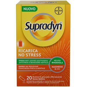 Bayer Supradyn RICARICA NO STRESS Bustine
