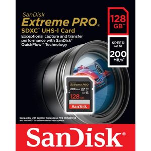 SanDisk Supporto Sd Extreme Pro V30 U3 128gb