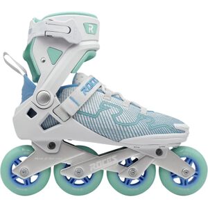 Pattini In Linea Donna Roces R-EVO 84 (Bianco - 37) taglia 37 EU