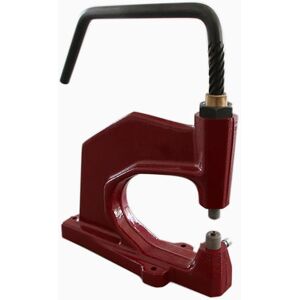 SPRINTIS 1 Torchietto per occhielli N4, con attrezzi 8E, ferro, rosso scuro