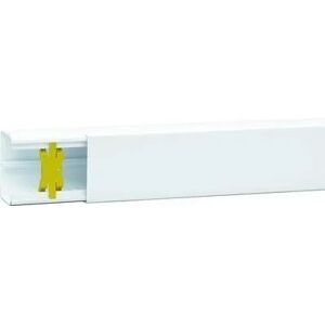 Arnocanali CANALINA DI DISTRIBUZIONE  PER UFFICI 60x40 mm DIVISIBILE IN 2 SCOMPARTI