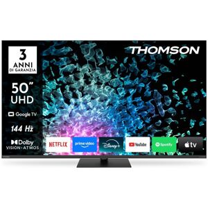 Televisore Thomson 50MG7C15 Mini LED 4K 144Hz Google TV