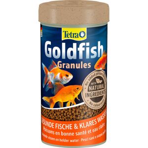 250 ml Tetra Goldfish Granules Mangime in Granuli Pellet Galleggianti per Pesci Rossi e Altri Pesci d'Acqua Fredda da Acquario e Laghetto