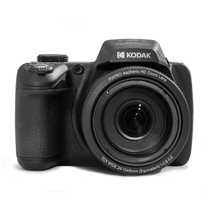 Kodak FOTOCAMERA BRIDGE  PixPro AZ528 Zoom ottico 52x, 16,35 megapixel, Black