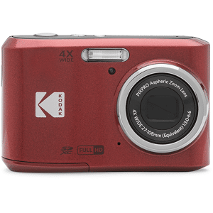 Kodak FOTOCAMERA DIGITALE  PixPro FZ45 Zoom ottico 4x, 16,35 megapixel, ROSSA