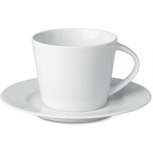 Tazza cappuccino in porcellana PARIS 180ml bianca Ø15cm 389g Personalizzate o neutre