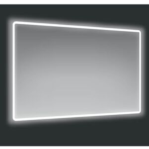 Toscohome Specchio 120x70 cm con cornice LED retroilluminata - Victoria