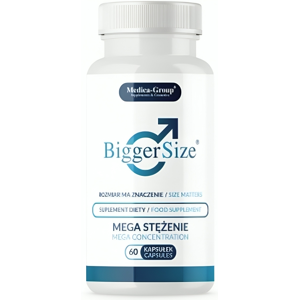 Integratore Libido Maschile Medica Group BiggerSize — 60 Capsule