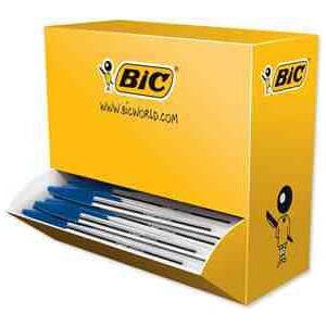 bic 942910 Penna A Sfera Cf90+10 Value Pack Cristal Blu - 942910