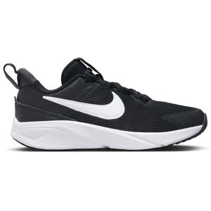 Nike Star Runner 4 - scarpe running neutre - bambino Black/White 12C US