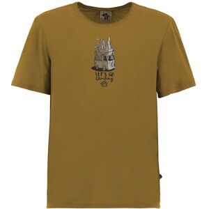 E 9 E9 T-Shirt Oroen Tortora Uomo XL