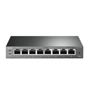 TP-Link Sg108pe Easy Smart Switch 8x Gigabit Ethernet 4x Poe Out (802.3af)
