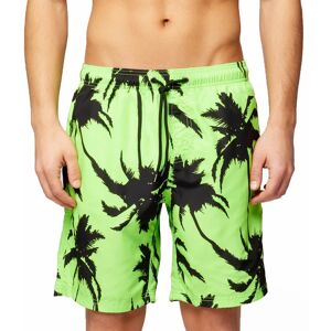 Sundek Costume Boxer Palme 18 Verde Uomo L