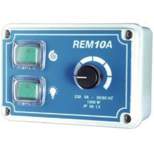 Ristopro Regolatore per Cappe Manuale - Voltaggio Monofase - Potenza Watt 1200