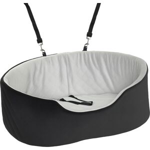 Pawhut Seggiolino Auto per Cani Piccoli e Medi fino a 15 kg, Sfoderabile e Lavabile, con Base Antiscivolo, Nero   Aosom Italy