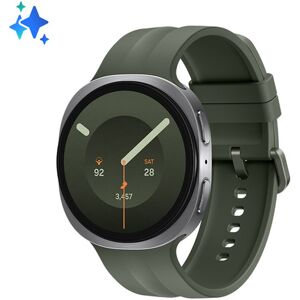Samsung Galaxy Watch9, 44mm, Silver, Bluetooth, Design sottile anti-urto, guida al sonno, coaching salute, benessere cardiaco, batteria da 445 mAh, Snapd
