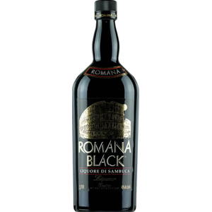 Pallini Romana Black Liquore di Sambuca 1L